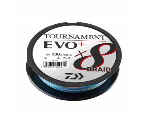 Daiwa Tournament 8 Braid Evo + 270m Dark Green