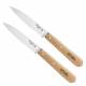 Lot de 2 Couteaux Opinel Office n°112