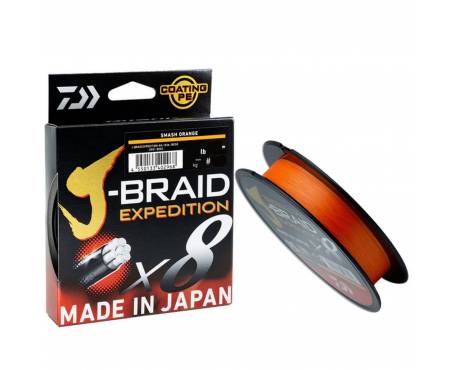 Daiwa Tresse 8 Brins J-Braid Expedition - 150m Dark Green