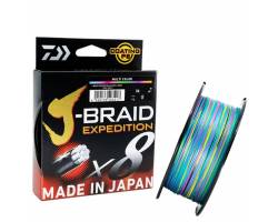 Daiwa Tresse 8 Brins J-Braid Expedition - 150m Dark Green Daiwa Tresse 8 Brins J-Braid Expedition - 150m Dark Green