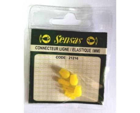 Sensas Connecteur Ligne-Elastique - TGM - 21214