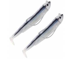 Fiiish Double Combo Black Minnow