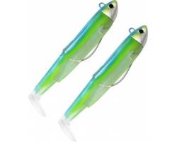 Fiiish Double Combo Black Minnow