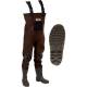 Garbolino Waders Precision Pro - Semelles Crantees - 44/45 - Gotbc2075-44/45
