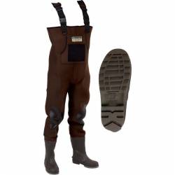 Garbolino Waders Precision Pro - Semelles Crantees - 44/45 - Gotbc2075-44/45