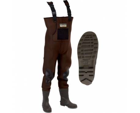 Garbolino Waders Precision Pro - Semelles Crantees - 44/45 - Gotbc2075-44/45
