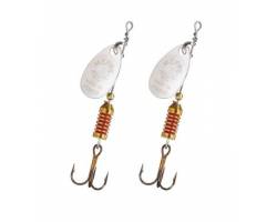 Mepps Kit de 2 Aglia argent