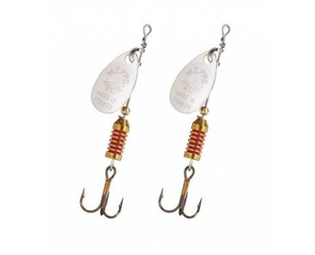 Mepps Kit de 2 Aglia argent