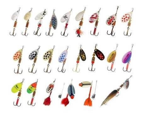 Mepps Kit Collector 23 Cuillers