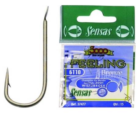 Sensas Hamecons 6110 Bronze