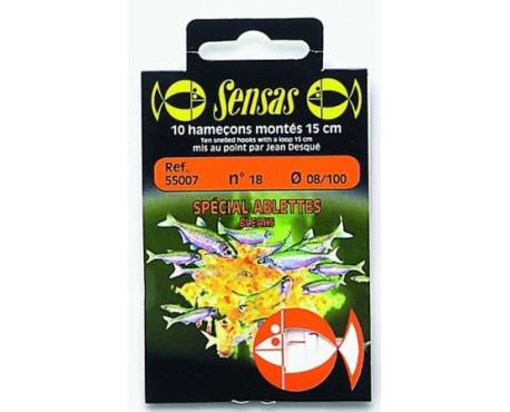 Sensas Hamecons 6110 Bronze