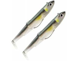 Fiiish Double Combo Black Minnow