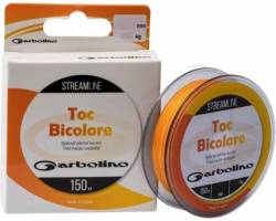 Garbolino Nylon Streamline Toc-Mono 0,20mm - 150m Orange/Jaune - Gotlg420520/150-Oj