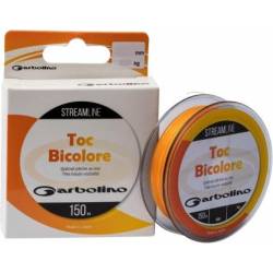Garbolino Nylon Streamline Toc-Mono 0,20mm - 150m Orange/Jaune - Gotlg420520/150-Oj