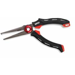 Rapala Pince Anneaux Brises Magnetique Rcd - 15cm - 95g - Noir Et Rouge - RA0119005