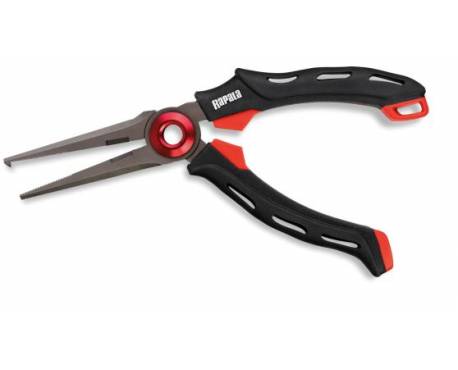 Rapala Pince Anneaux Brises Magnetique Rcd - 15cm - 95g - Noir Et Rouge - RA0119005