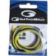 Garbolino Tube Silicone En 0,6-0,7-0,8mm - Gomaa0180-C