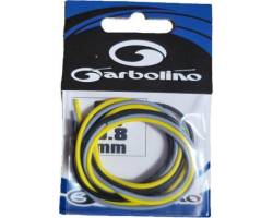 Garbolino Tube Silicone En 0,6-0,7-0,8mm - Gomaa0180-C