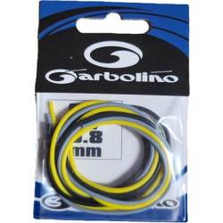 Garbolino Tube Silicone En 0,6-0,7-0,8mm - Gomaa0180-C