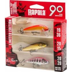 Rapala 90 Years Lure Kit Countdown Small Bright - 5cm - 5g - Sinking - RA8926001