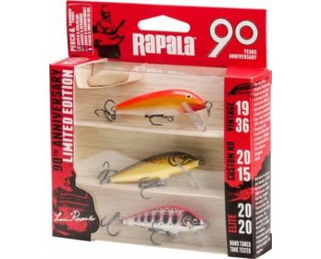 Rapala 90 Years Lure Kit Countdown Small Bright - 5cm - 5g - Sinking - RA8926001