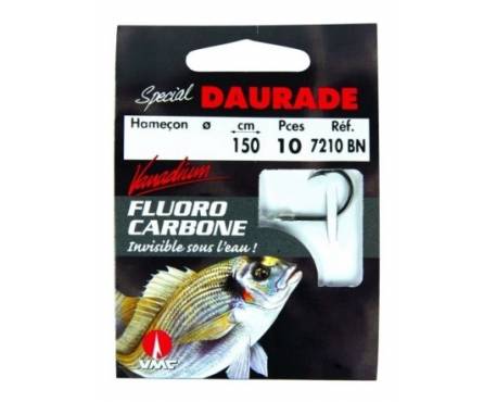 Ragot Hamecon Monte Special Daurade Non Boucle - 150cm - H.No.4 - D.0.28mm - 160427021