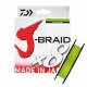 Daiwa J Braid X8 300m Chartreuse
