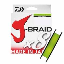 Daiwa J Braid X8 300m Chartreuse