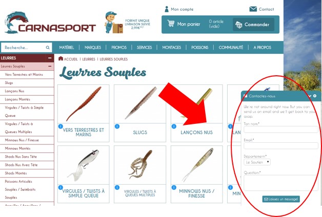 chat en ligne Carnasport