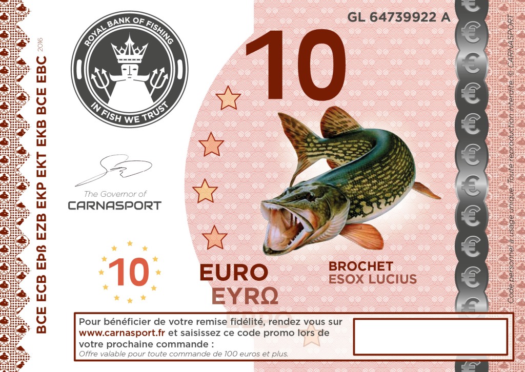 le brochet ticket fidélité